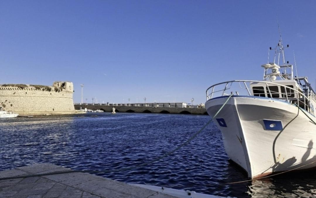 La Dimora Del Pescatore Gallipoli Buitenkant foto